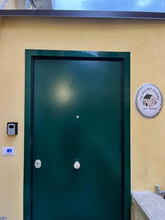 Apartmán The Secret Garden Salerno Exteriér fotografie