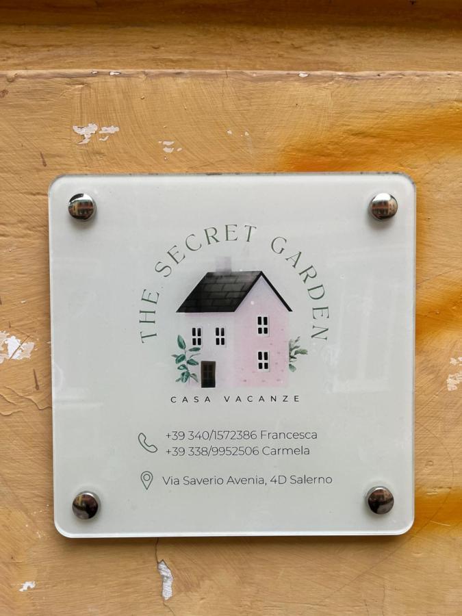 Apartmán The Secret Garden Salerno Exteriér fotografie