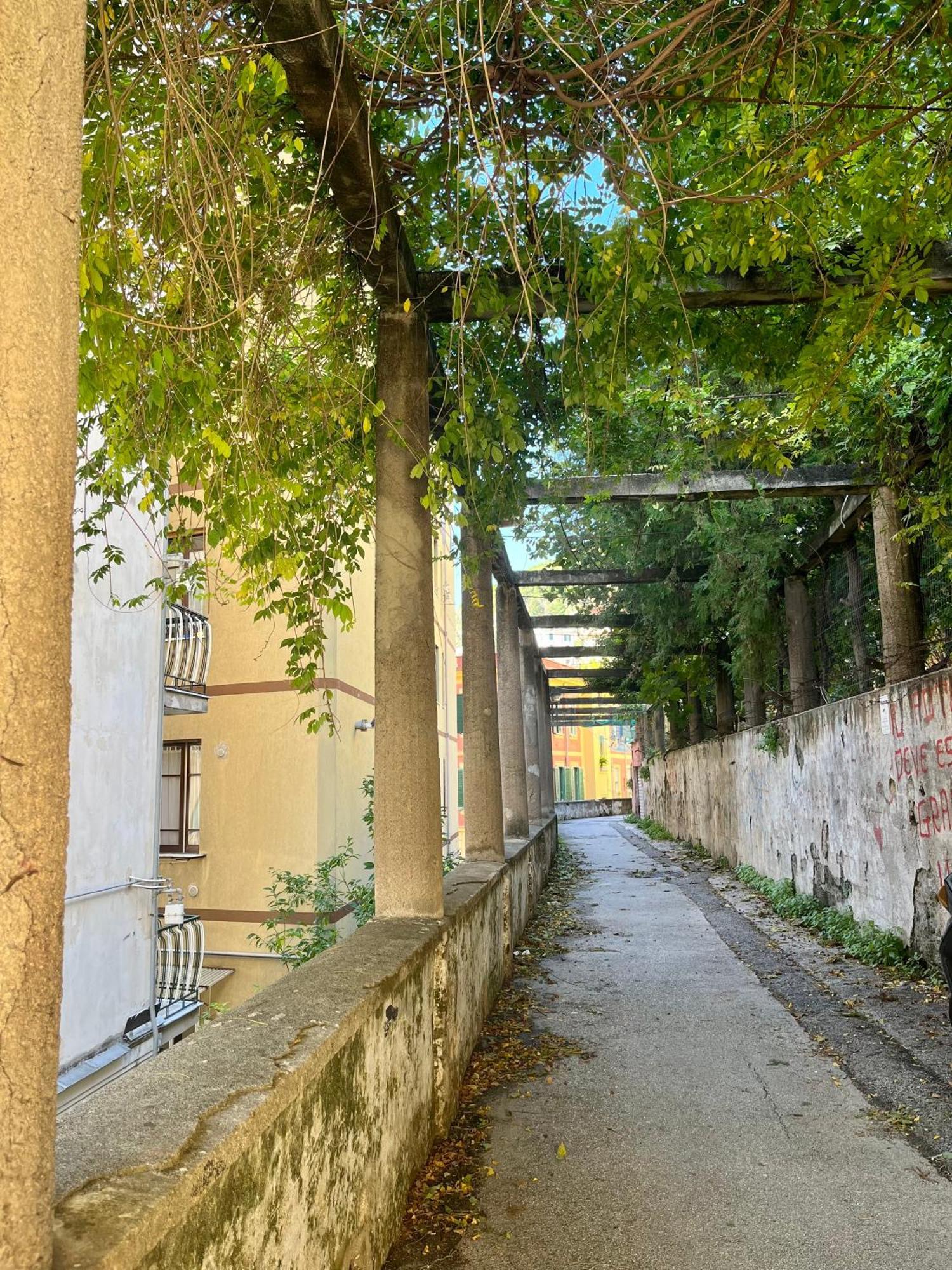 Apartmán The Secret Garden Salerno Exteriér fotografie